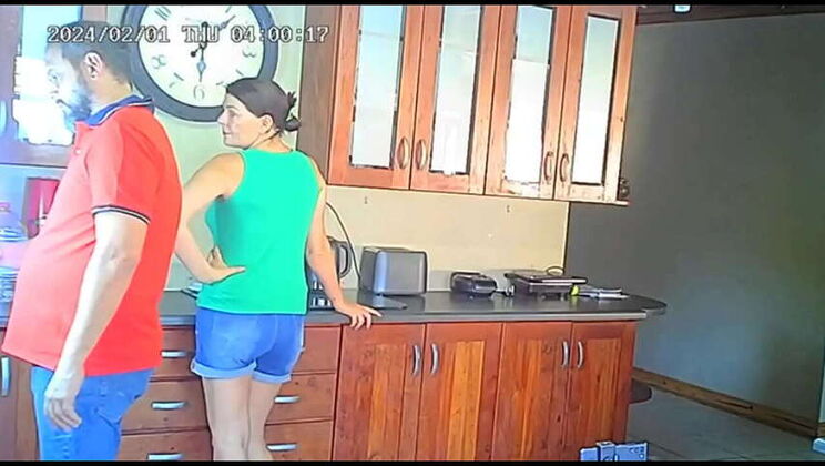 Hidden Camera Captures Wife's Cheating Act with 59-Year-Old Neighbor