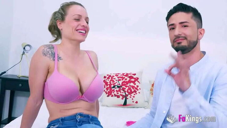 Busty mom Lara Cruz Unleashed: Experimenting with Rookie Performers