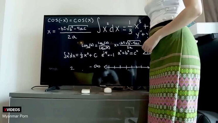 Myanmar Mathematics Instructor Craves Intense Intercourse